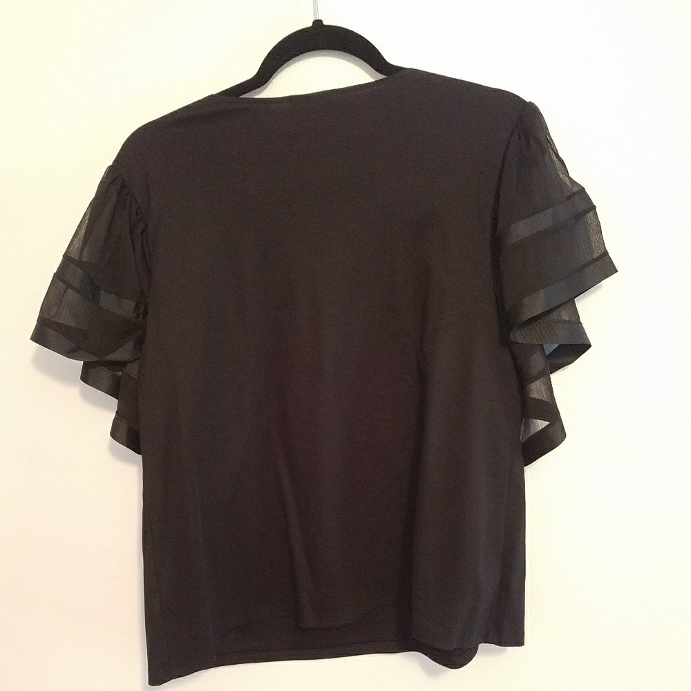 ☆Host Pick 9/5☆ Express Ruffled Blouse - Picture 3 of 3